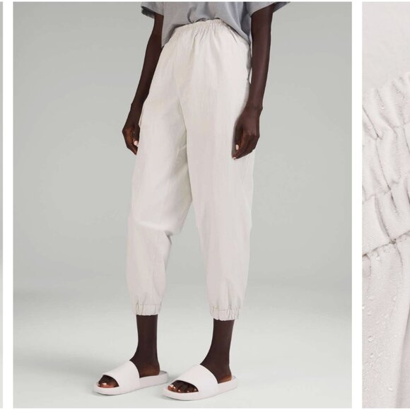 Lululemon Lab High-Rise Cuffed Trouser, Light Vapor, Size 4 / 24-26" - Picture 1 of 7